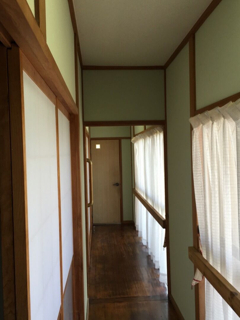 高松市国分寺町　Y様邸　カーテン　障子